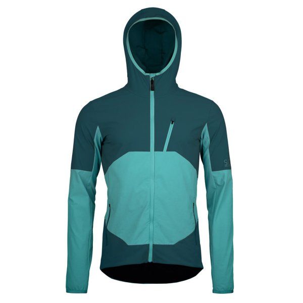 sCooltec Merino Jacke Baza m Funktionsjacke in der Farbe petrol für Herren von SCROC.