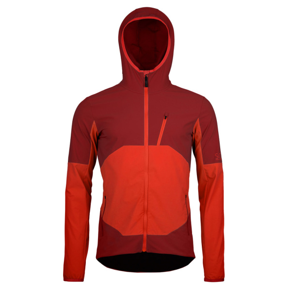 sCooltec Merino Jacke Baza m rostbraun Funktionsjacke für Herren von SCROC.