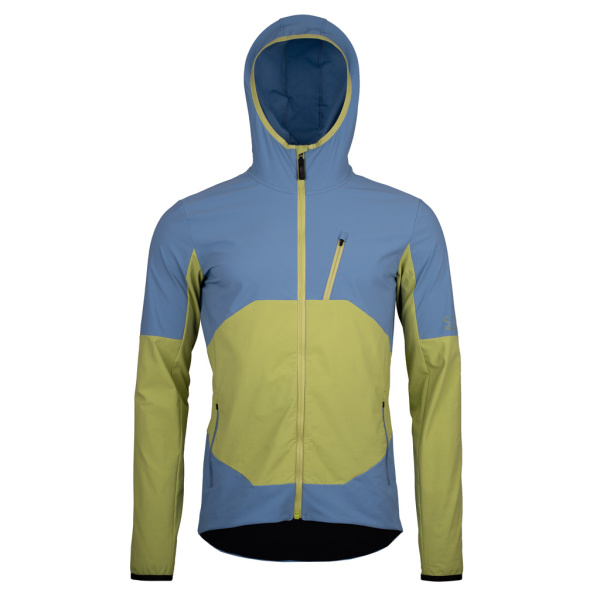 sCooltec Merino Jacke Baza m Funktionsjacke in stahlblau für Herren von SCROC.