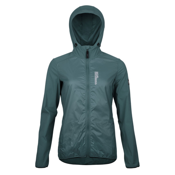 sCooltec Merino Hybrid Jacke Certa w dunkler salbei für Damen von SCROC.