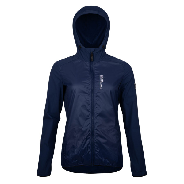 sCooltec Merino Hybrid Jacke Certa w dunkelblau für Damen von SCROC.