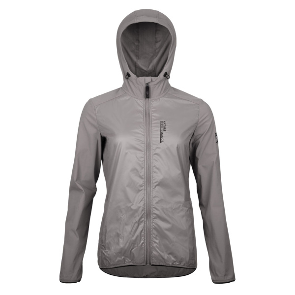 sCooltec Merino Hybrid Jacke Certa w hellgrau für Damen von SCROC.