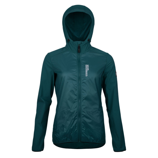 sCooltec Merino Hybrid Jacke Certa w petrol für Damen von SCROC.