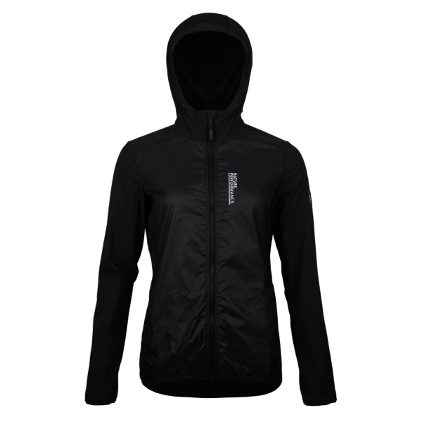 sCooltec Merino Hybrid Jacke Certa w schwarz für Damen von SCROC.