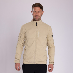 sCooltec Merino Jacke Cial m sand für Herren von SCROC.