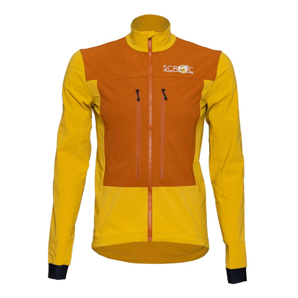 sCooltec Merino Jacke Grava honig Herren von SCROC.