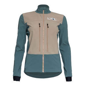 sCooltec Merino Jacke Grava w dunkler salbei Damen von SCROC.