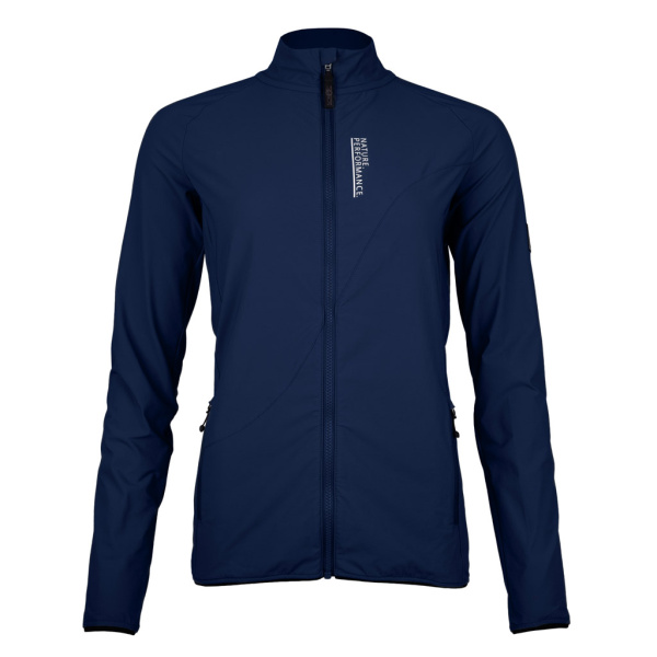 sCooltec Merino Jacke Kora w dunkelblau für Damen von SCROC.