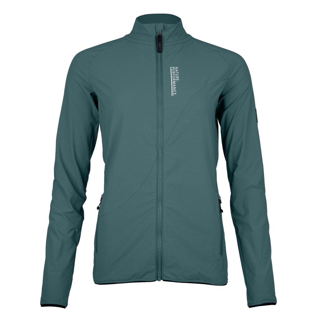 sCooltec Merino Jacke Kora w dunkler salbei von SCROC