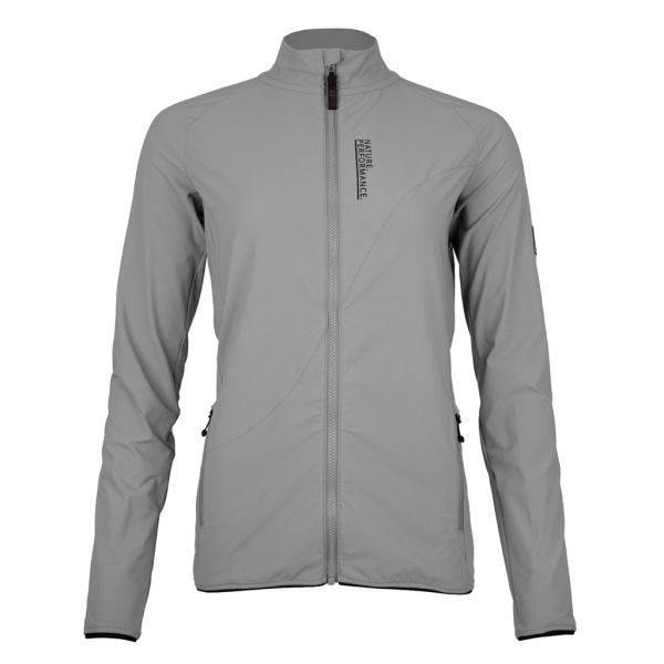 sCooltec Merino Jacke Kora w hellgrau für Damen von SCROC.