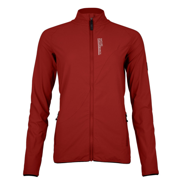 sCooltec Merino Jacke Kora w rostbraun für Damen von SCROC.