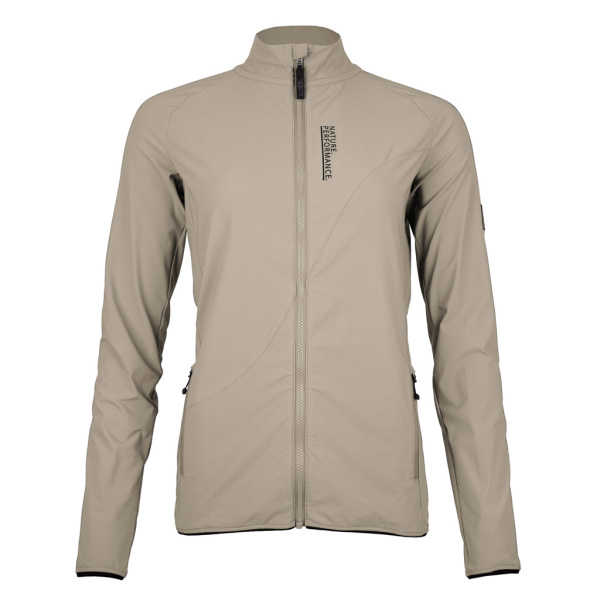sCooltec Merino Jacke Kora w sand  für Damen von SCROC.