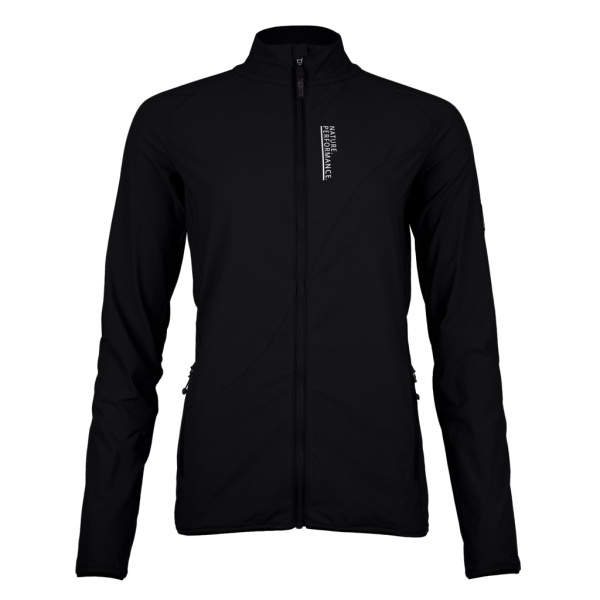 sCooltec Merino Jacke Kora w schwarz für Damen von SCROC.