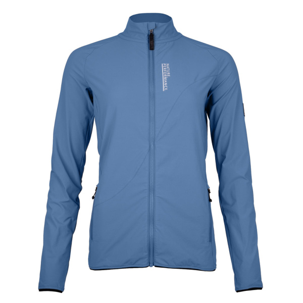 sCooltec Merino Jacke Kora w stahlblau für Damen von SCROC.