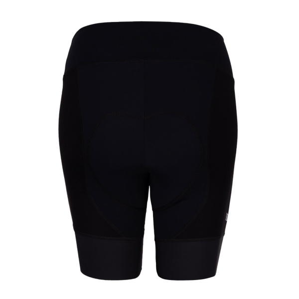 Rückansicht sCooltec Merino Radhose Mola w schwarz für Damen von SCROC.