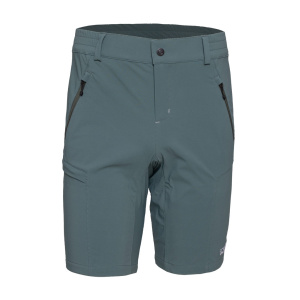 sCooltec Merino Shorts Ido dunkler salbei für Herren von SCROC: Kurze Funktionshose aus Naturfasern.