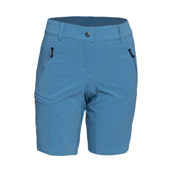 sCooltec Merino Shorts Ido w eisblau für Damen von SCROC.