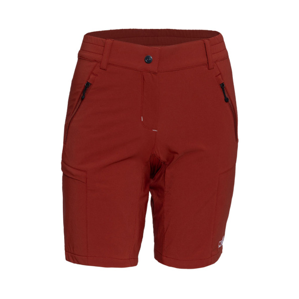 sCooltec Merino Shorts Ido w rostbraun für Damen von SCROC.