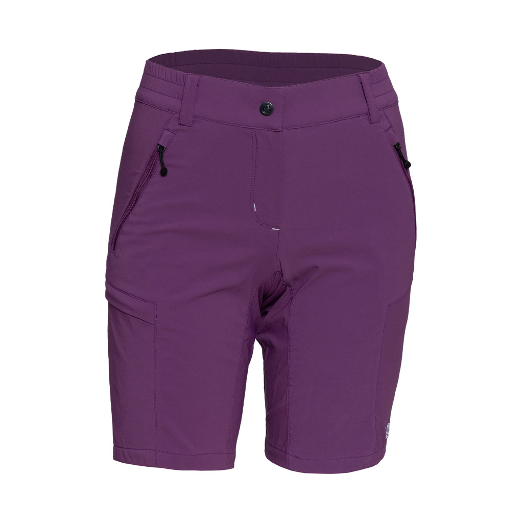 sCooltec Merino Shorts Ido w violett Damen von SCROC