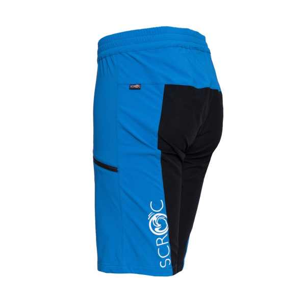 Die sCooltec Merino Shorts Ilo blau unisex eignen sich perfekt für Mountainbike und E-Bike.