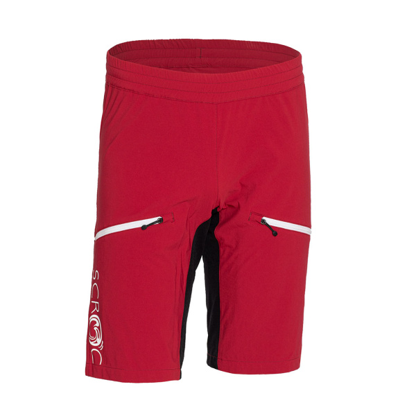 sCooltec Merino Shorts Ilo dunkelrot für Damen und Herren von SCROC.