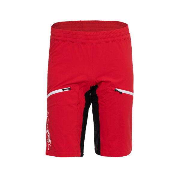 sCooltec Merino Shorts Ilo rot für Damen und Herren von SCROC.