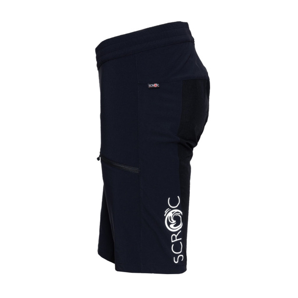 Die sCooltec Merino Shorts Ilo schwarz unisex eignen sich perfekt für Mountainbike und E-Bike.