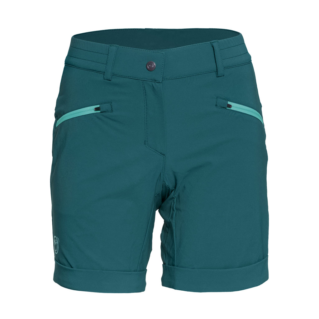 sCooltec Merino Shorts Klara w in petrol von SCROC