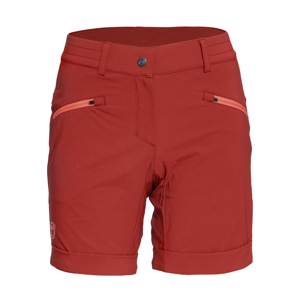 sCooltec Merino Shorts Klara w rostbraun von SCROC
