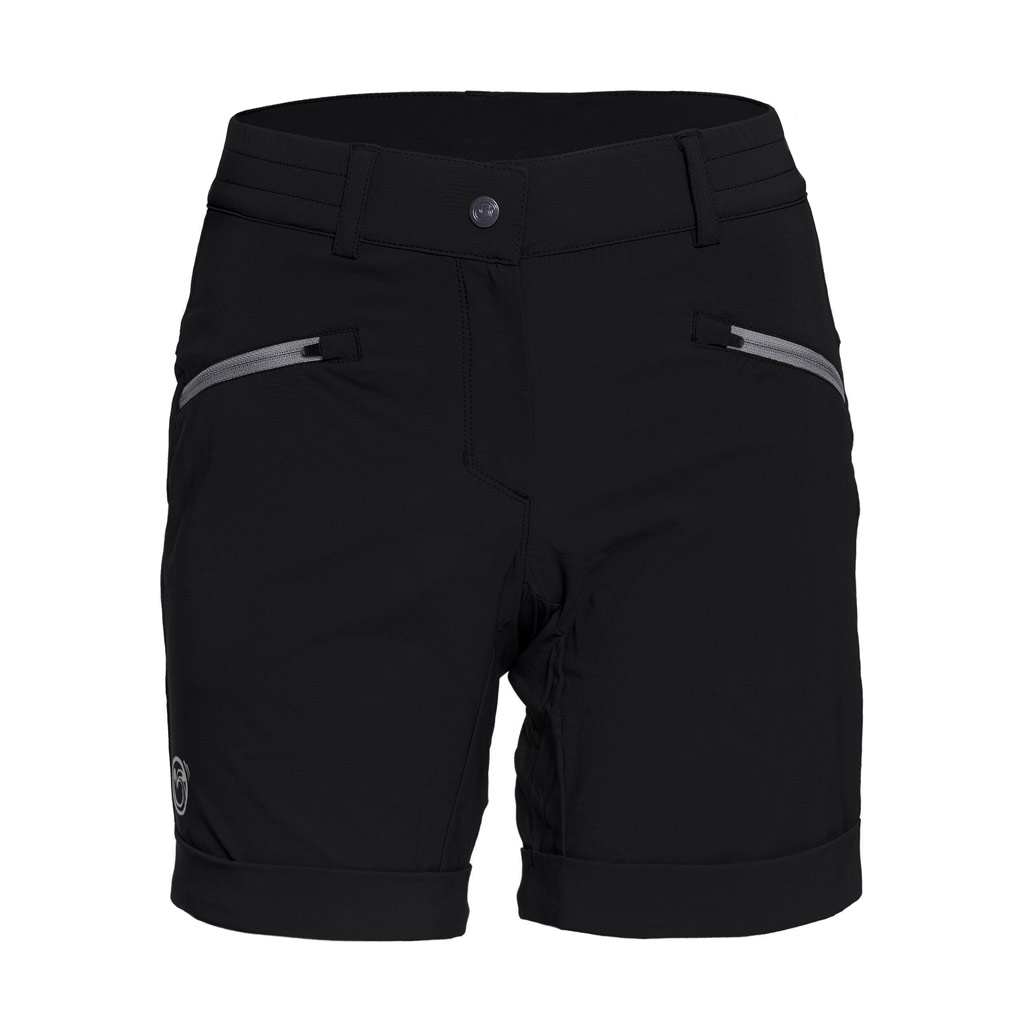 sCooltec Merino Shorts Klara w schwarz Damen von SCROC
