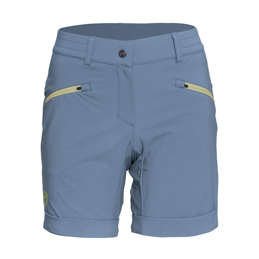 sCooltec Merino Shorts Klara w stahlblau Damen von SCROC