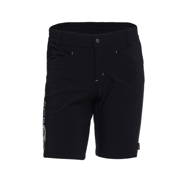 sCooltec Merino Shorts Kuro von SCROC: Kurze Merino Hose in schwarz für Damen und Herren.