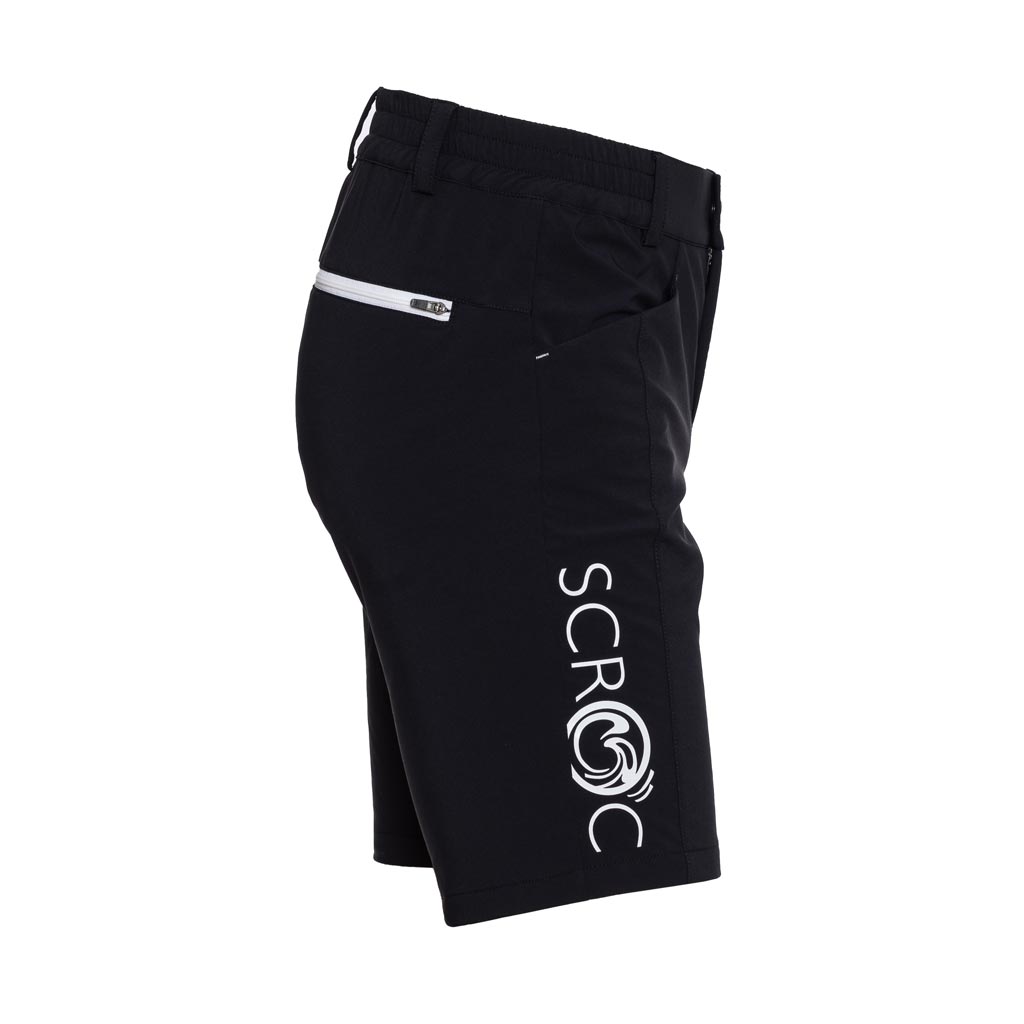 sCooltec Merino Shorts Kuro schwarz Damen und Herren von SCROC