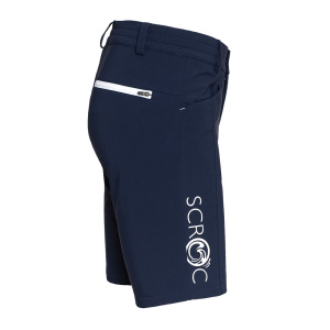 sCooltec Merino Shorts Kuro dunkelblau unisex: kurze Hosen aus Merinowolle und ECONYL.