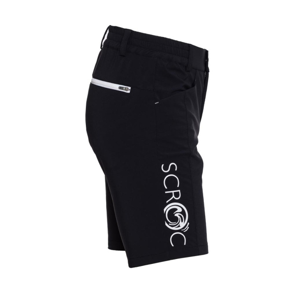 sCooltec Merino Shorts Kuro schwarz unisex: kurze Hosen aus Merinowolle und ECONYL.