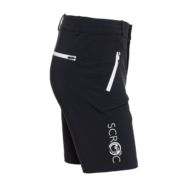 sCooltec Merino Shorts Marto schwarz für Herren von SCROC: Kurze Funktionshose aus Naturfasern.