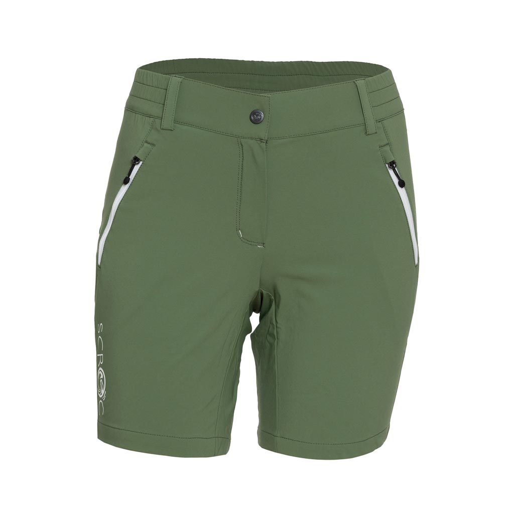 sCooltec Merino Shorts Marto olivgrün Damen von SCROC