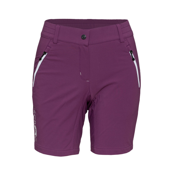 sCooltec Merino Shorts Marto w violett für Damen von SCROC.