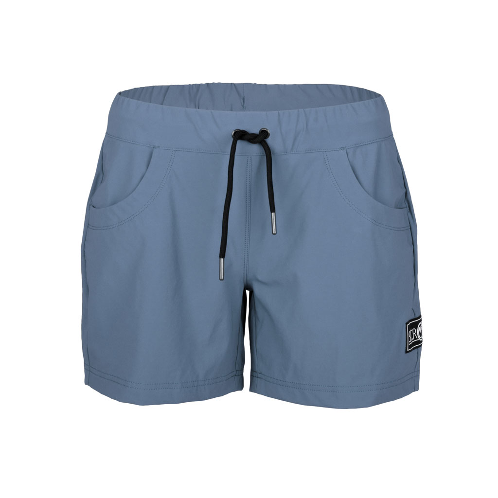 sCooltec Merino Shorts Mevo w stahlblau Damen von SCROC