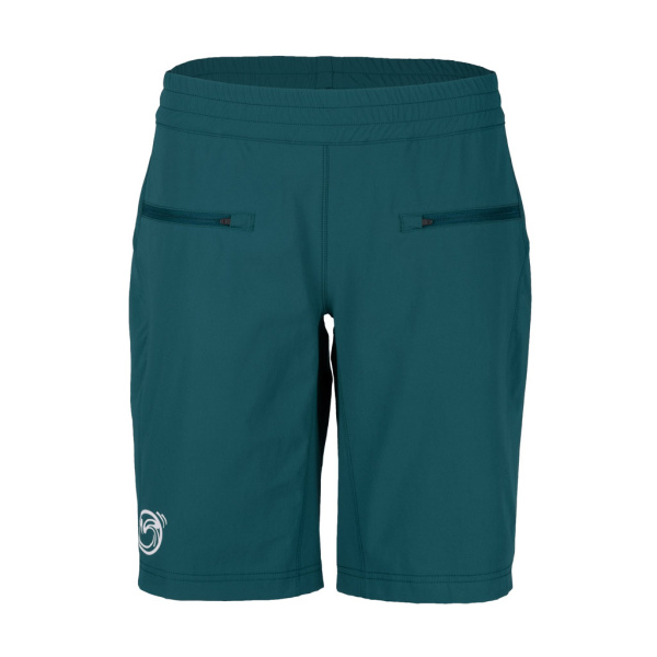 sCooltec Merino Shorts Mila w petrol für Damen von SCROC.