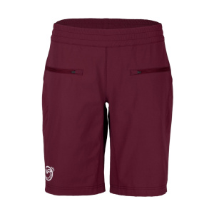 sCooltec Merino Shorts Mila w weinrot  für Damen von SCROC.