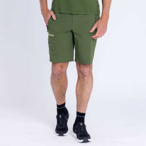 Die sCooltec Merino Shorts Paliso m hat drei Taschen mit Reißverschluss. 