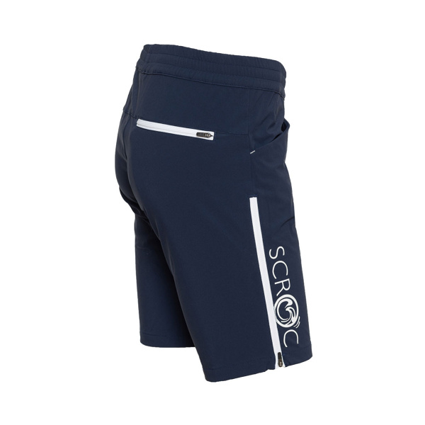 Die sCooltec Merino Shorts Sorto unisex sorgen durch den seitlichen Zipp für noch mehr Beinfreiheit.