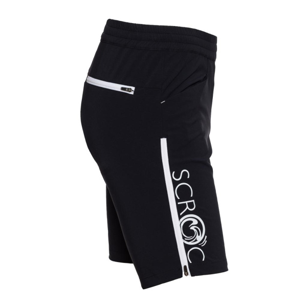 Die sCooltec Merino Shorts Sorto unisex sorgen durch den seitlichen Zipp für noch mehr Beinfreiheit.