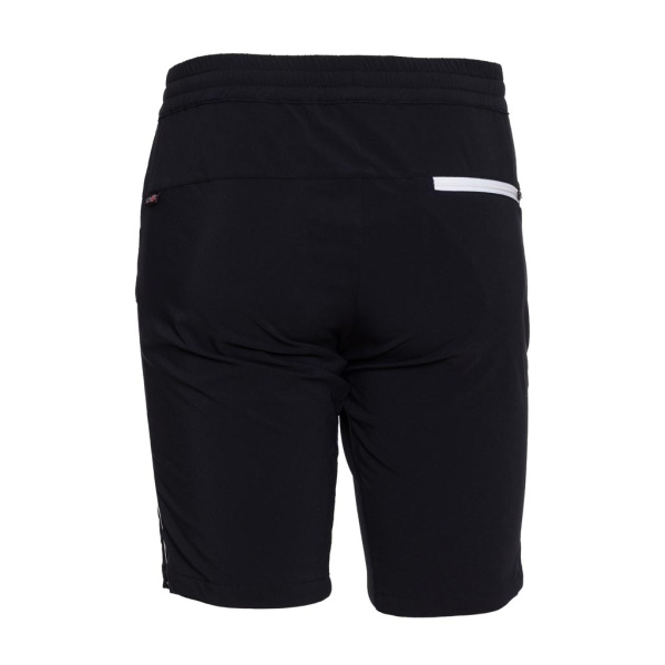 Zipp an den Beinen für leichtes und schnelles Umziehen mit Schuhen - sCooltec Merino Shorts Sorto für Damen und Herren.