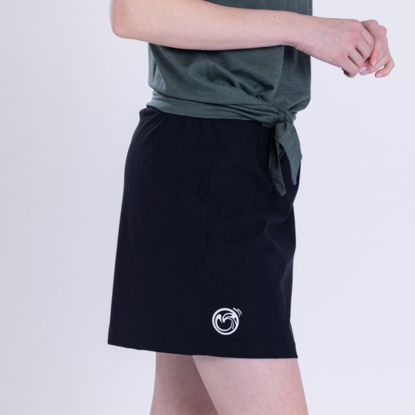 sCooltec Merino Skirt Diri w für Damen in schwarz von SCROC.