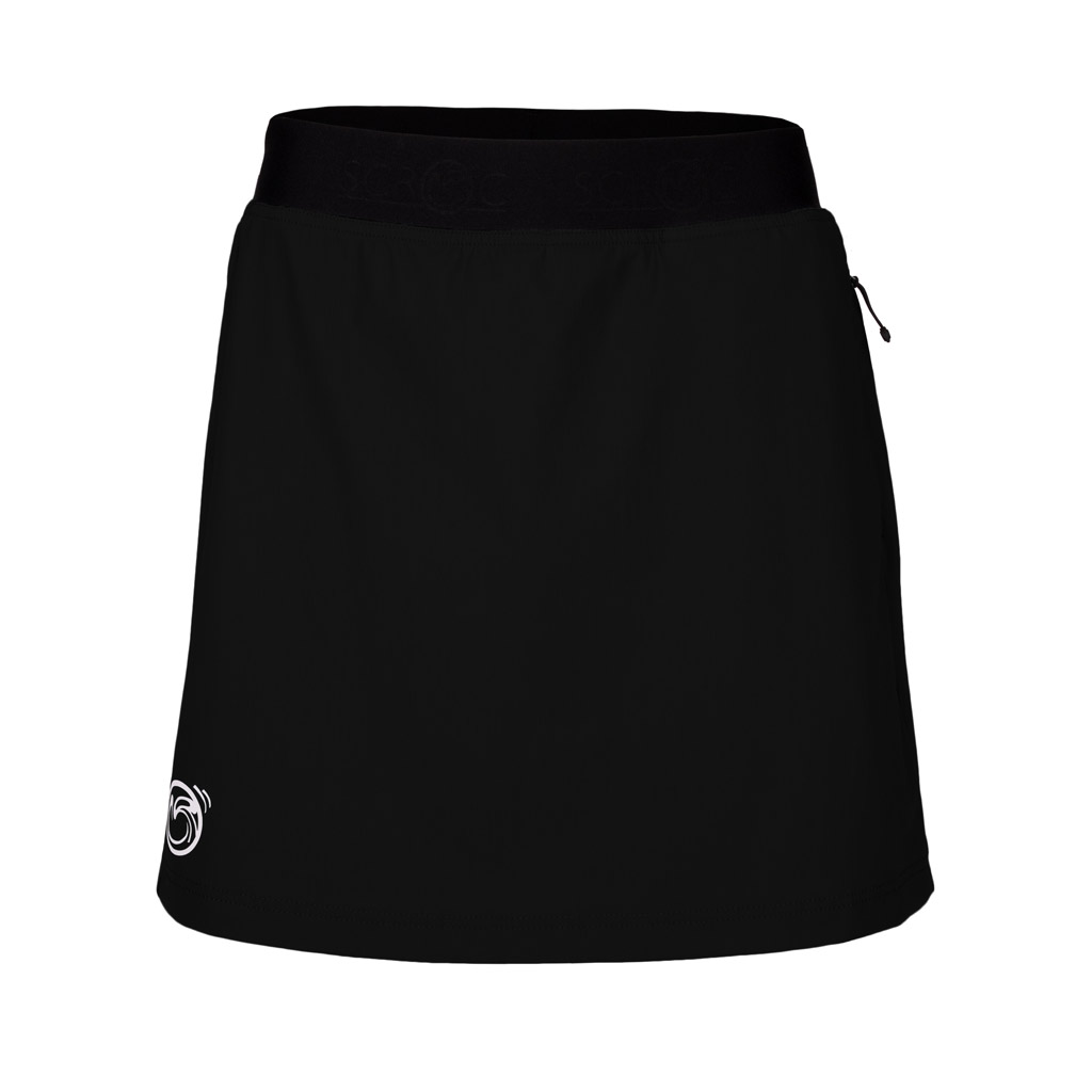 sCooltec Merino Skirt Diri w schwarz Damen von SCROC