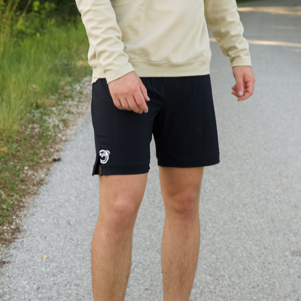 Die sCooltec Merino Trailshorts Trovi m ist perfekt für Trailrunning, Laufen und Fitness.