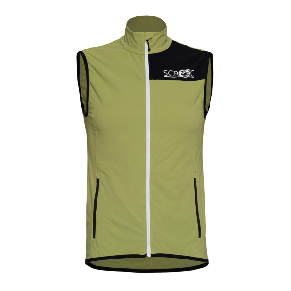 sCooltec Merino Weste Bido u pistazie für Damen und Herren von SCROC.