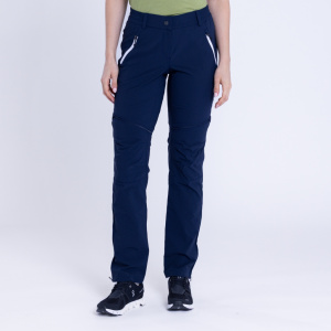 sCooltec Merino Hose Zumi w: Zip-Off Wanderhose dunkelblau für Damen von SCROC.